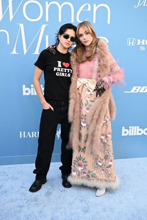 Suki Waterhouse at Billboard Women in Music Awards, March 2025 1