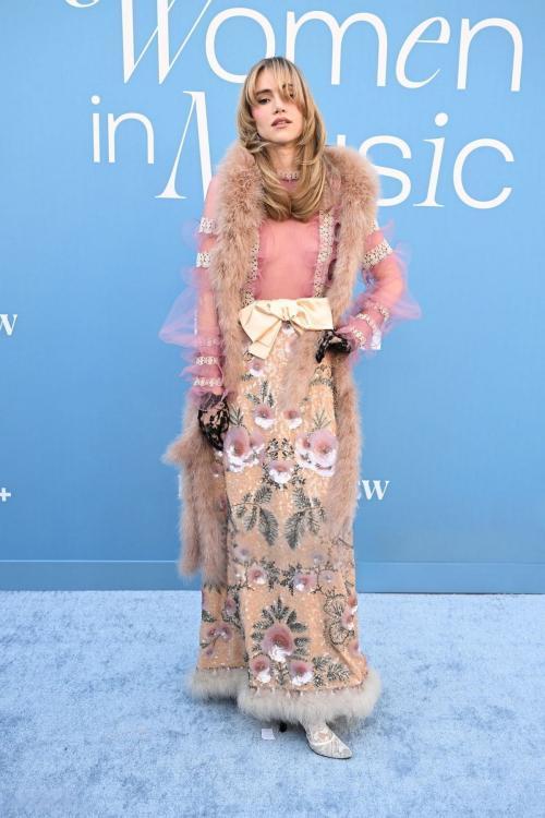 Suki Waterhouse at Billboard Women in Music Awards, March 2025 5