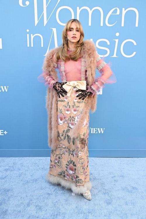 Suki Waterhouse at Billboard Women in Music Awards, March 2025 6