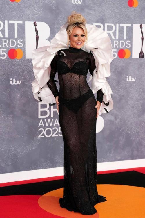 Tallia Storm at the 2025 Brit Awards, March 2025 5