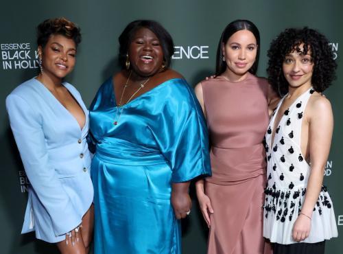 Taraji P. Henson at the 2025 Essence Black Women in Hollywood Awards, February 2025 1