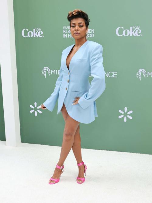 Taraji P. Henson at the 2025 Essence Black Women in Hollywood Awards, February 2025 2