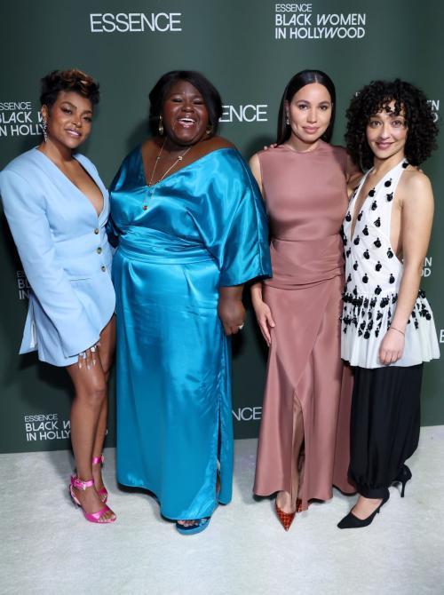 Taraji P. Henson at the 2025 Essence Black Women in Hollywood Awards, February 2025 4