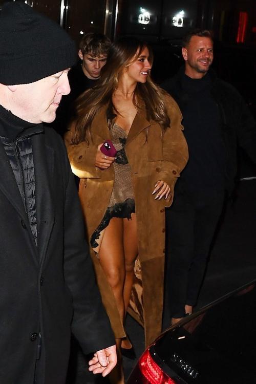 Tate McRae at SNL After-party, March 2025 2