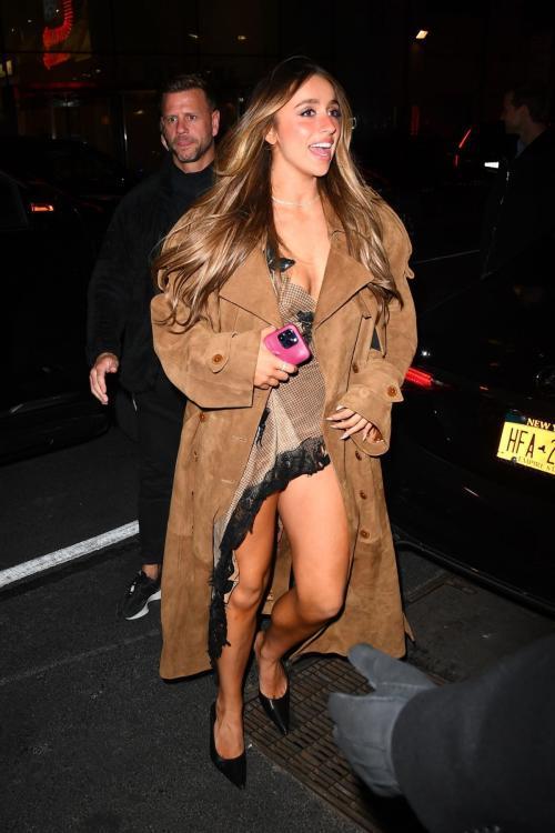 Tate McRae at SNL After-party, March 2025 6