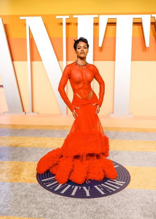 Teyana Taylor at 2025 Vanity Fair Oscar Party, March 2025 5