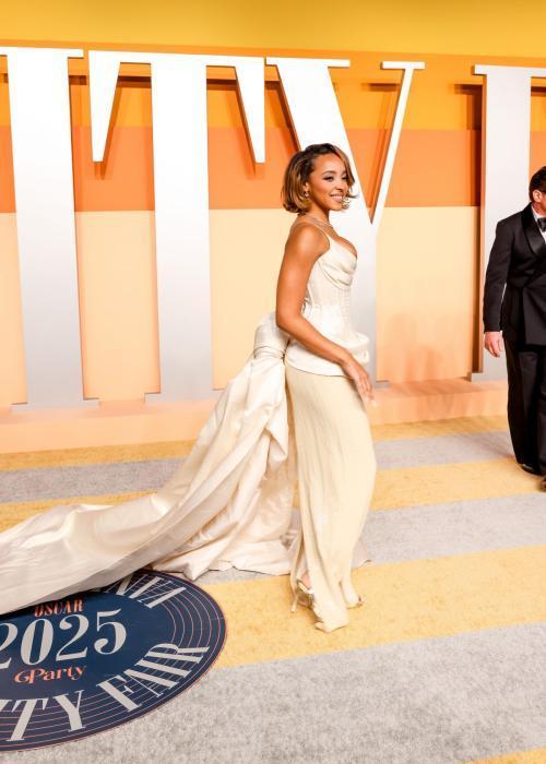 Tinashe at 2025 Vanity Fair Oscar Party, March 2025 3