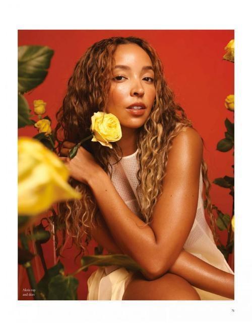 Tinashe in Marie Claire Craftsmanship Issue, March 2025 2