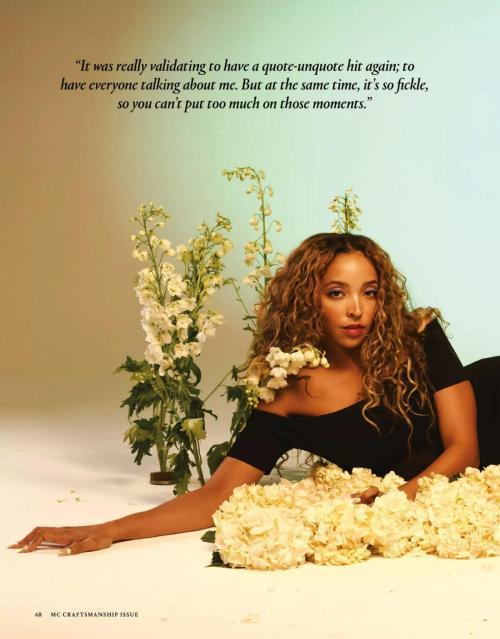 Tinashe in Marie Claire Craftsmanship Issue, March 2025 4