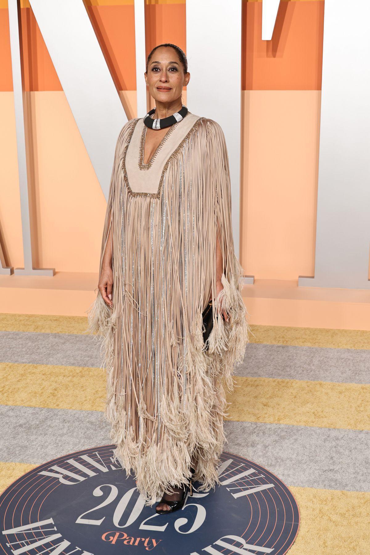Tracee Ellis Ross at 2025 Vanity Fair Oscar Party, March 2025
