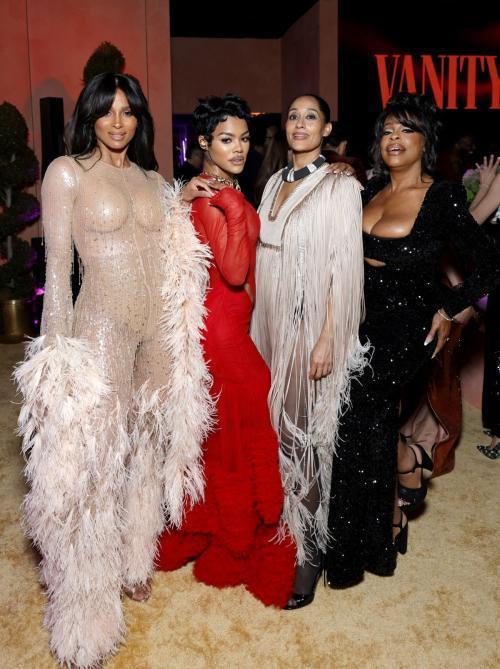 Tracee Ellis Ross at 2025 Vanity Fair Oscar Party, March 2025 2