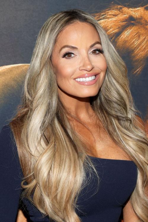 Trish Stratus at Queen Of The Ring Premiere, New York, March 2025 3