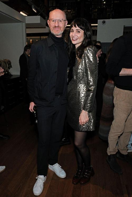 Tuppence Middleton at Book Launch at Grant Museum of Zoology, February 2025 1