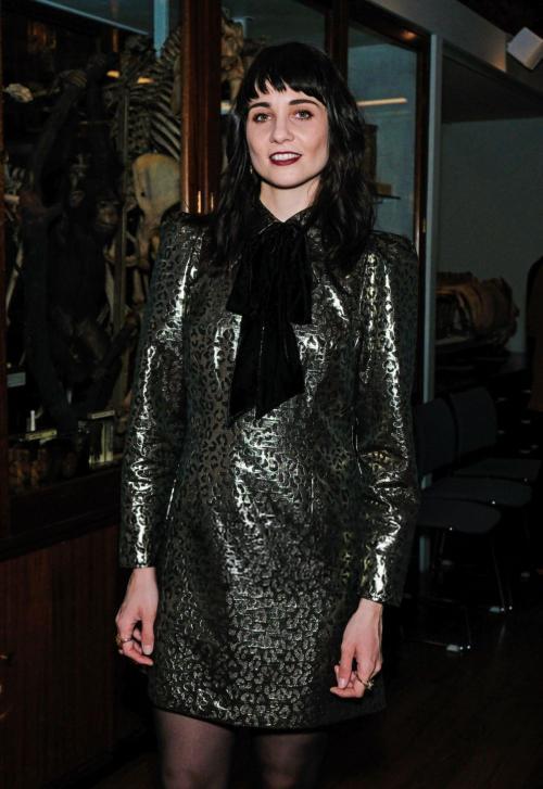 Tuppence Middleton at Book Launch at Grant Museum of Zoology, February 2025 2