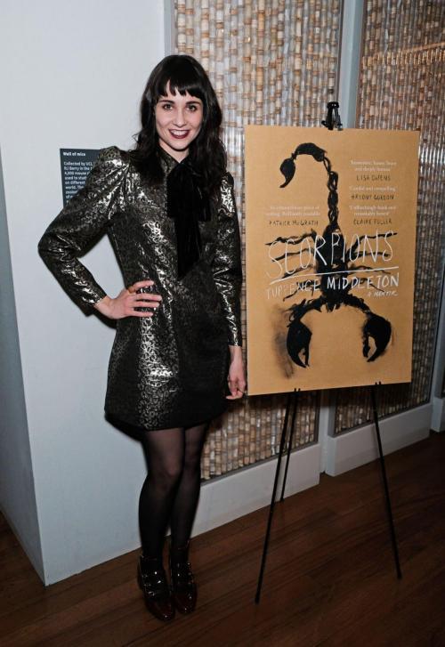 Tuppence Middleton at Book Launch at Grant Museum of Zoology, February 2025 4