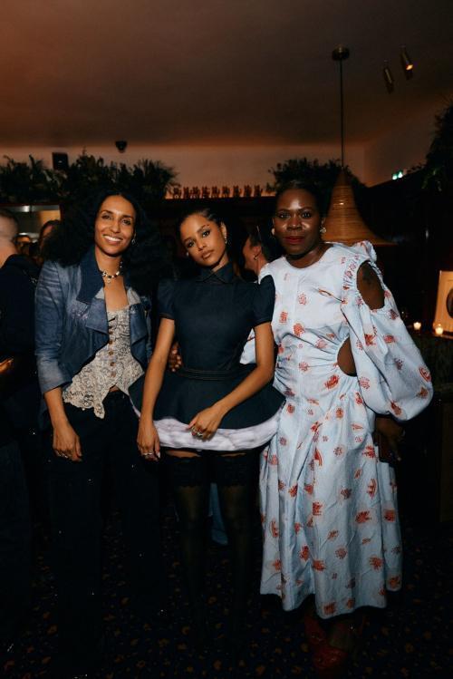 Tyla at British Vogue