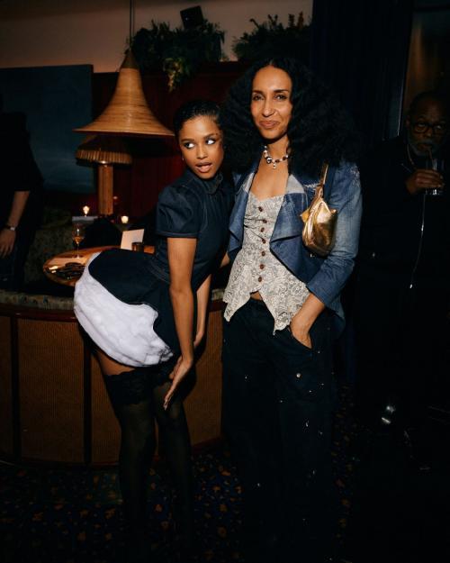 Tyla at British Vogue