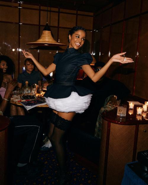 Tyla at British Vogue