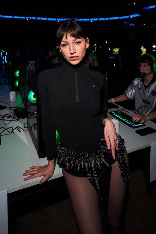 Ursula Corbero at Coperni Fall RTW Show at Paris Fashion Week, March 2025