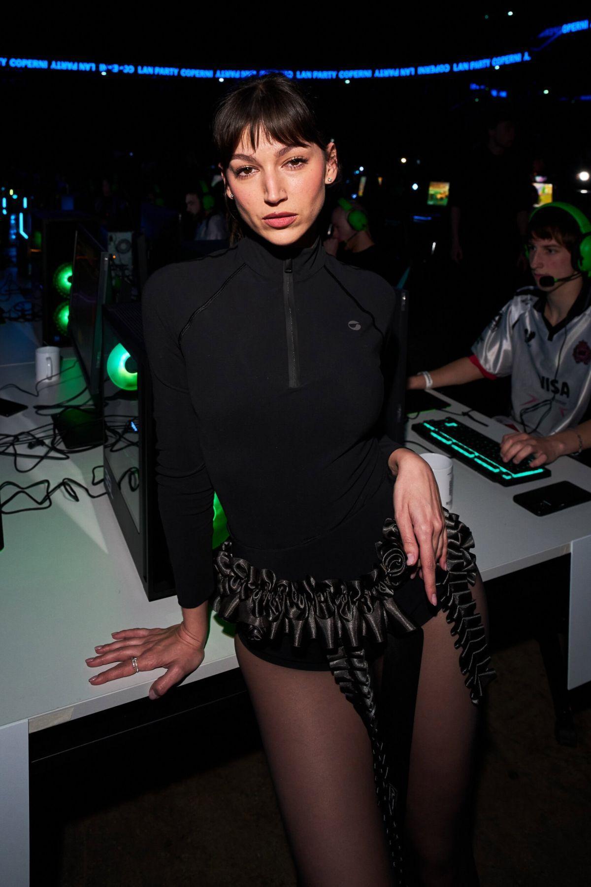 Ursula Corbero at Coperni Fall RTW Show at Paris Fashion Week, March 2025