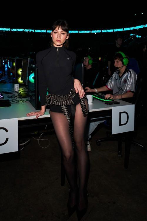 Ursula Corbero at Coperni Fall RTW Show at Paris Fashion Week, March 2025 2