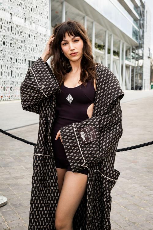 Ursula Corbero at Lacoste Show at Paris Fashion Week, March 2025 4