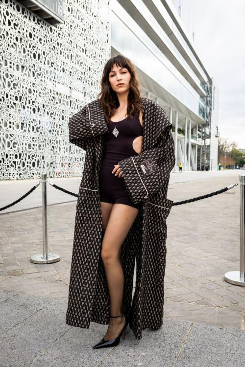 Ursula Corbero at Lacoste Show at Paris Fashion Week, March 2025 5