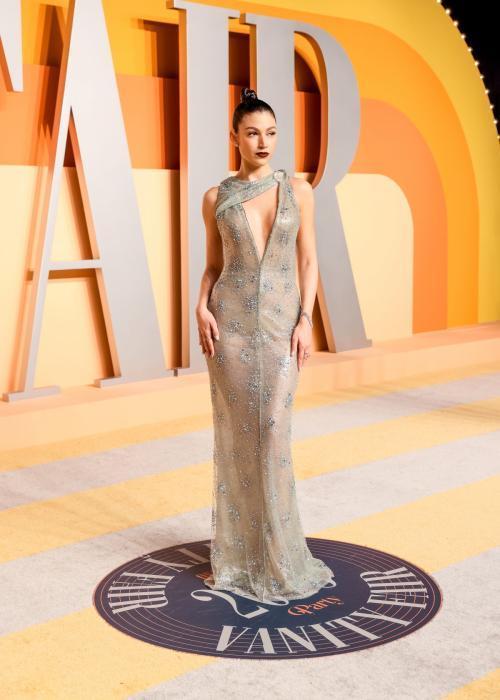 Ursula Corbero at Vanity Fair Oscars Party, Los Angeles, February 2025