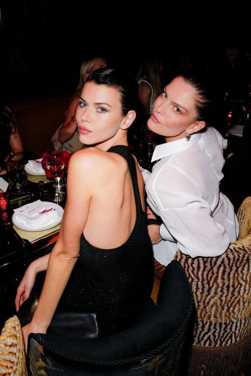 Vanessa Fuchs at Christian Louboutin Fetiche La Rose Dinner, March 2025 2