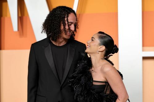 Vanessa Hudgens at 2025 Vanity Fair Oscar Party, March 2025 2