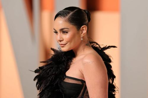 Vanessa Hudgens at 2025 Vanity Fair Oscar Party, March 2025 6
