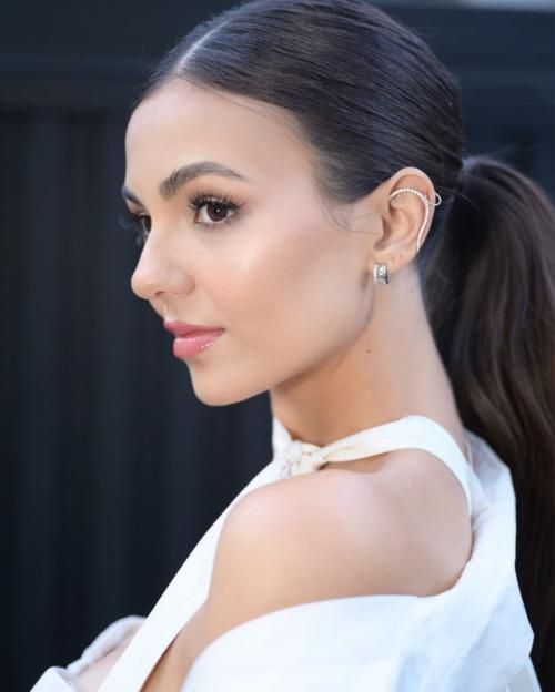 Victoria Justice at a Photoshoot, February 2025 1