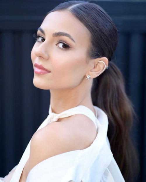 Victoria Justice at a Photoshoot, February 2025 2