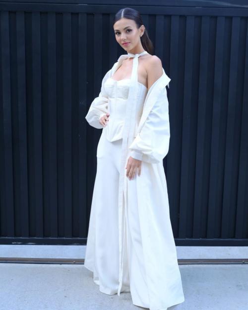 Victoria Justice at a Photoshoot, February 2025 6