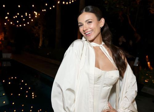 Victoria Justice at Women in Film Oscar Nominee Celebration, February 2025 1