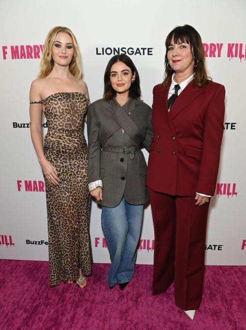 Virginia Gardner at F Marry Kill Screening, March 2025 1