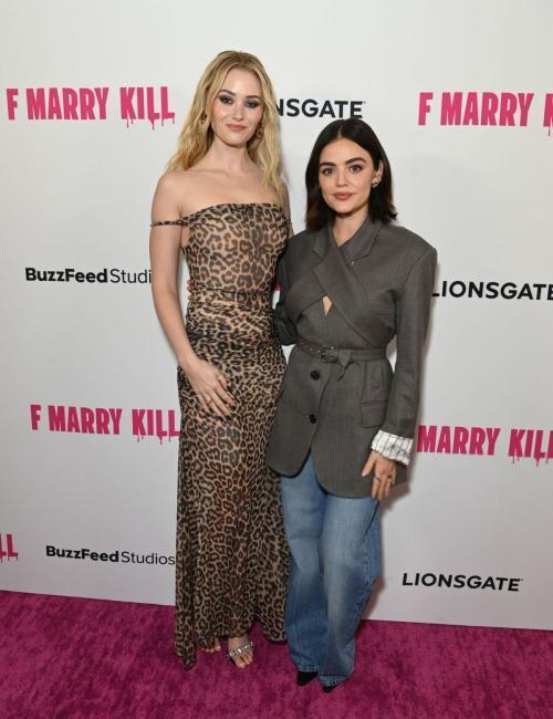 Virginia Gardner at F Marry Kill Screening, March 2025 3