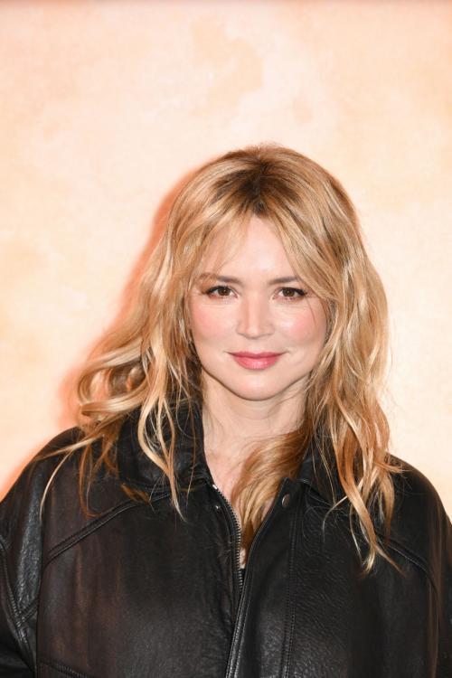 Virginie Efira at Saint Laurent Show, Paris Fashion Week, March 2025 5