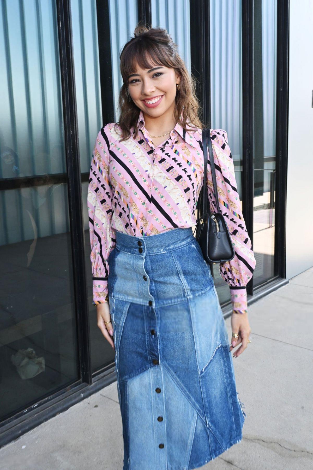 Xochitl Gomez Arrives at Slanted Premiere at SXSW, March 2025