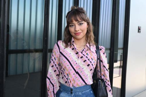 Xochitl Gomez Arrives at Slanted Premiere at SXSW, March 2025 2