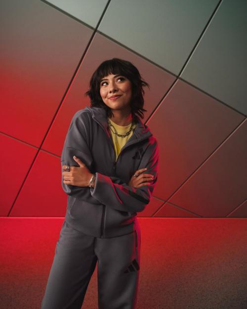Xochitl Gomez for Adidas 2025 Campaign, March 2025 5