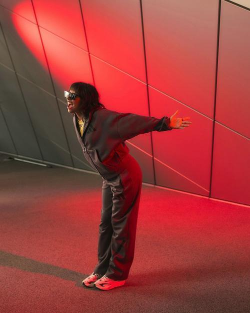 Xochitl Gomez for Adidas 2025 Campaign, March 2025 6
