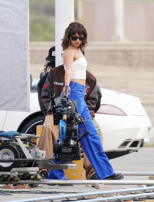 Xochitl Gomez on the Set of a Music Video in Los Angeles, February 2025 2