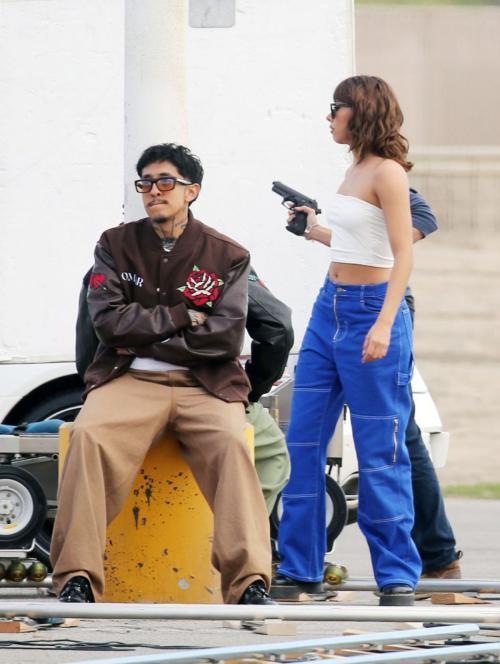Xochitl Gomez on the Set of a Music Video in Los Angeles, February 2025 3