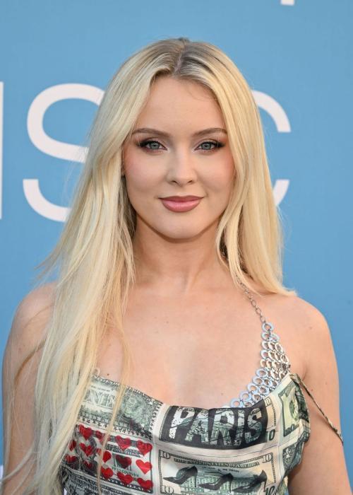 Zara Larsson at Billboard Women in Music Awards, March 2025 1
