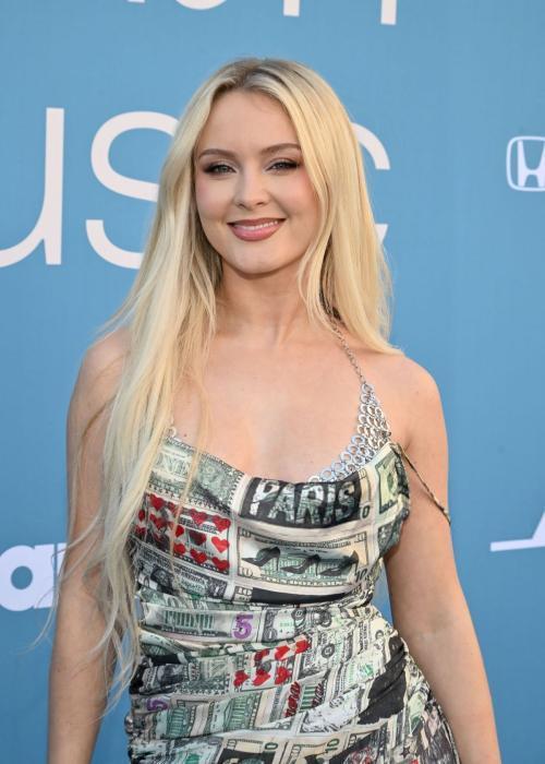 Zara Larsson at Billboard Women in Music Awards, March 2025 6