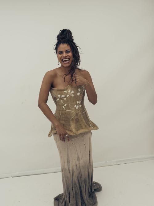 Zazie Beetz at SXSW Deadline Studio, March 2025