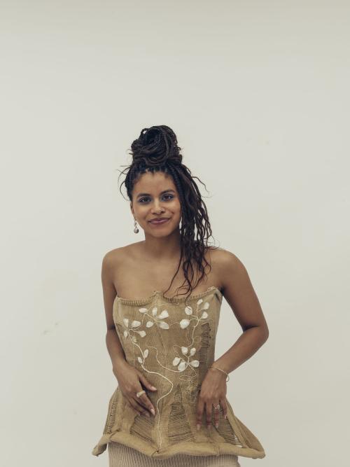 Zazie Beetz at SXSW Deadline Studio, March 2025 1