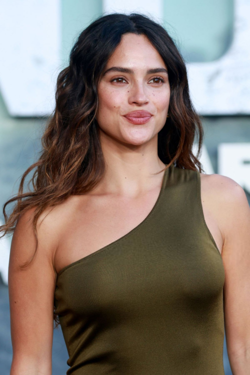 Adria Arjona at Andor Season 2 Sneak Peek, April 2025 5