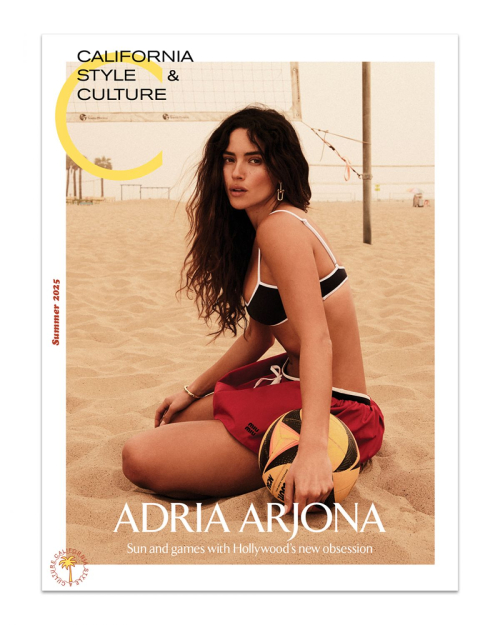Adria Arjona for C Magazine, Summer 2025